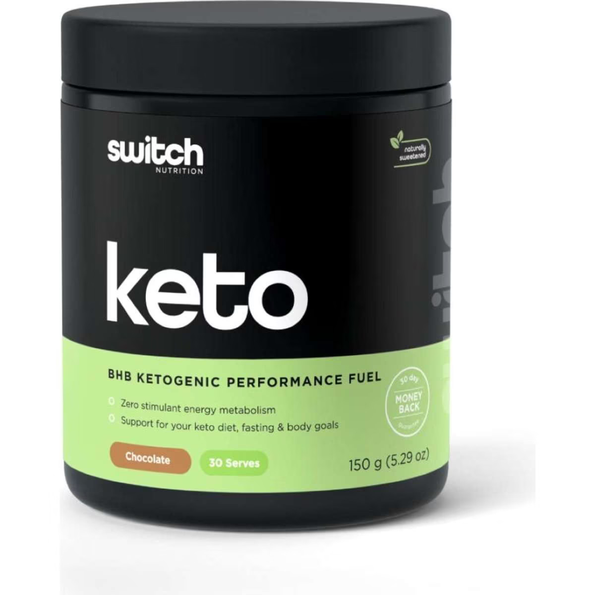 Switch Nutrition Keto Switch - Chocolate 20 Serves