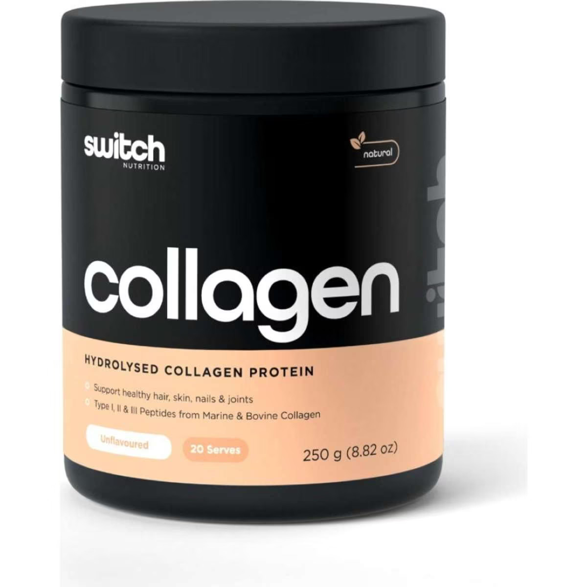 Switch Nutrition Collagen Switch - Unflavoured 20 Serves