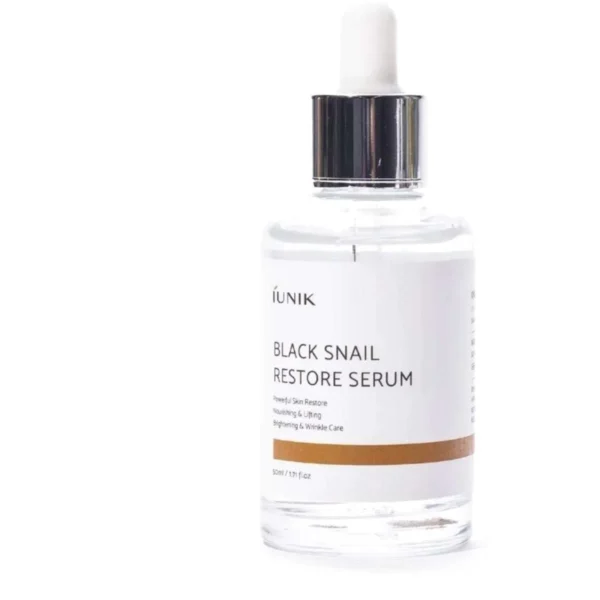 iUNIK Black Snail Restore Serum - 50ml