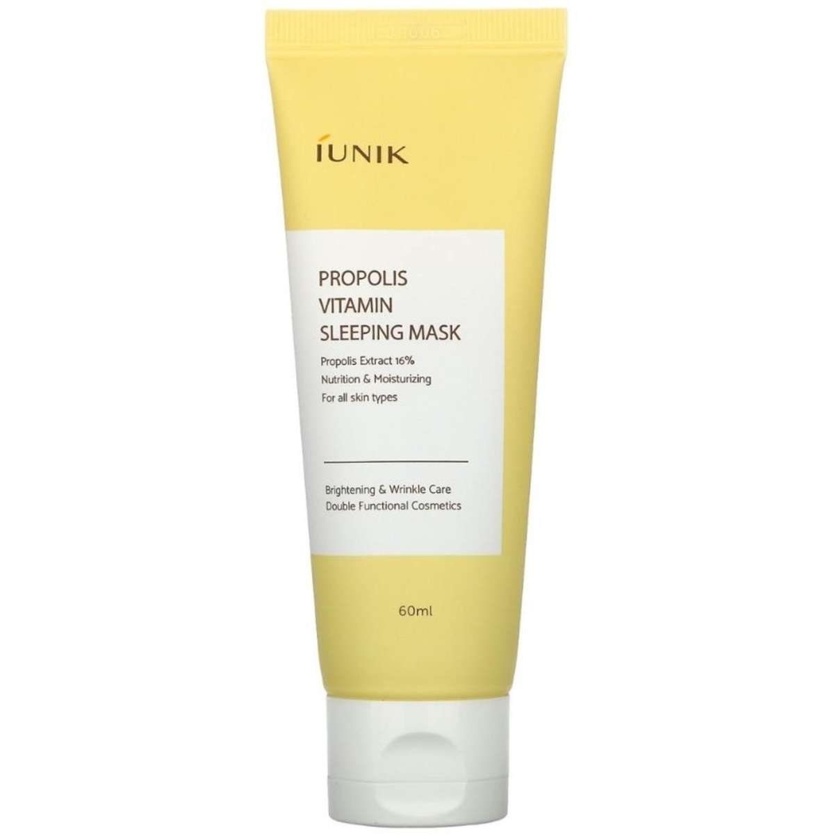iUNIK Propolis Sleeping Mask - 60ml