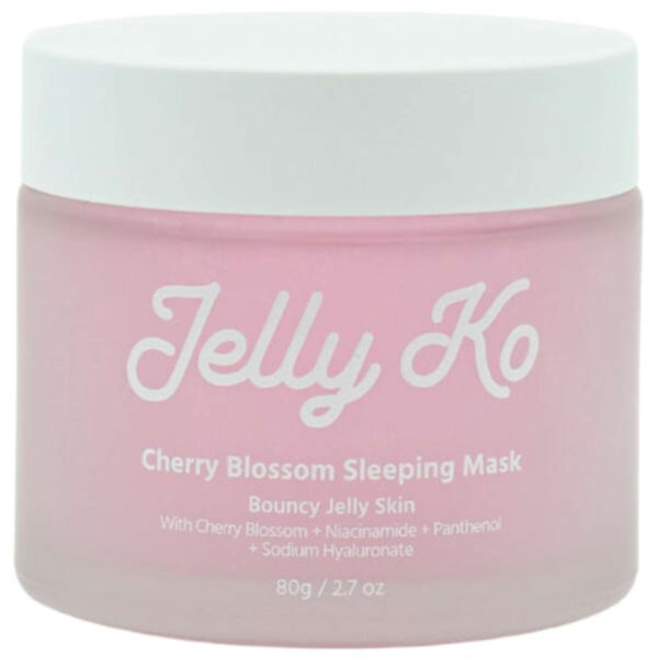 Jelly Ko Cherry Blossom Sleeping Mask - 80g