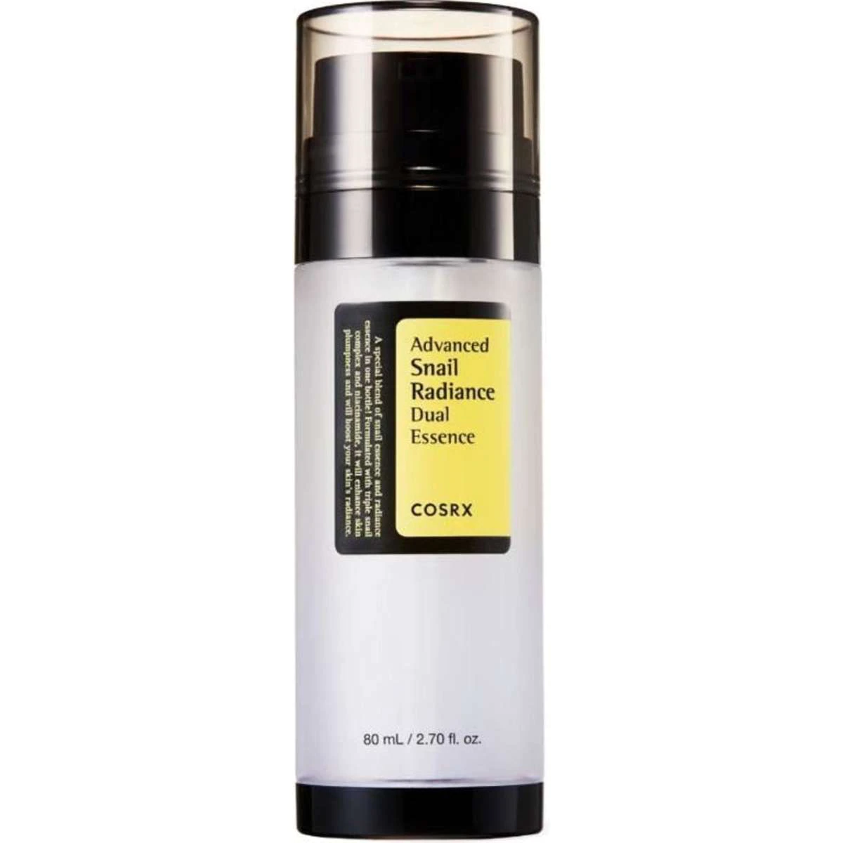 1073843142 COSRX Advanced Snail Radiance Dual Essence - 80ml