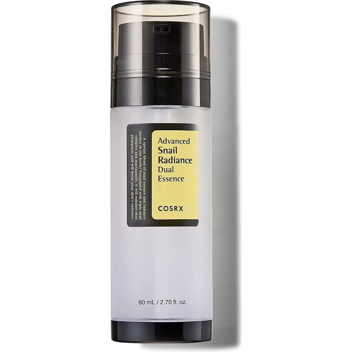 COSRX Advanced Snail Radiance Dual Essence – 80ml – The Australian Products