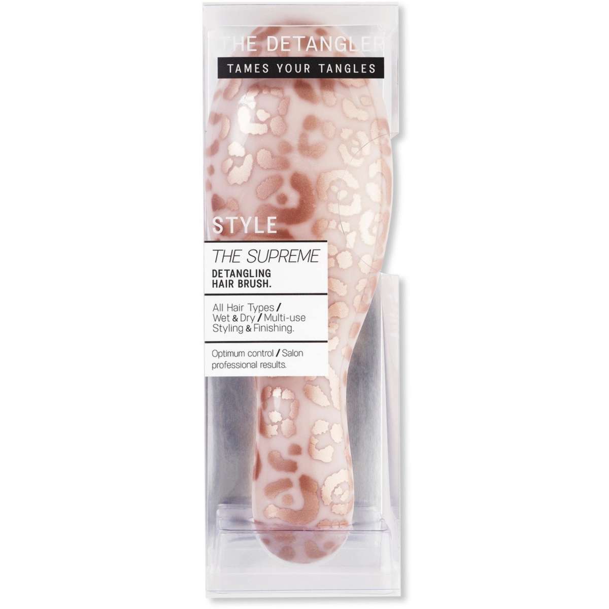 The Detangler Supreme Detangling Hair Brush - Printed