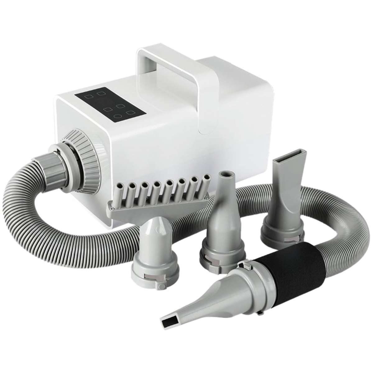 PaWz Pet Hair Dryer Dog Cat Led Grooming Hairdryer Blower Heater Low Noise 3200W