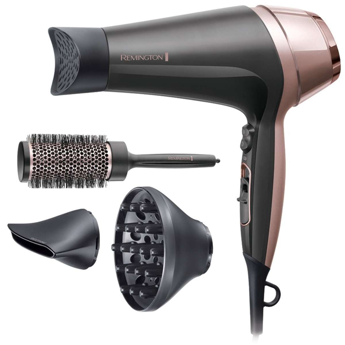 RemingtonCurl & Straight Confidence Hair Dryer 2200W