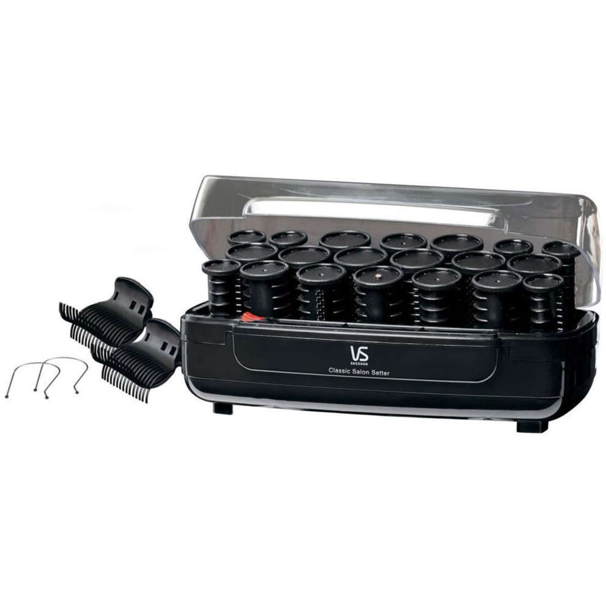 1073874695 VS Sassoon Classic Salon Setter 20 Rollers 3 Sizes Heated Hot Rollers