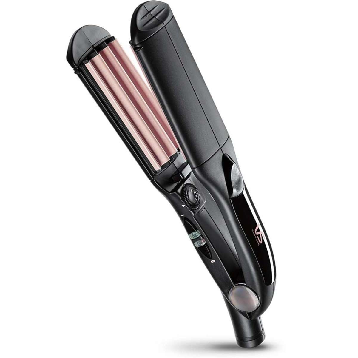 1073874706 Vs Sassoon Vs2165A Total Crimp Ceramic Plate Hair Crimper Styler - Black