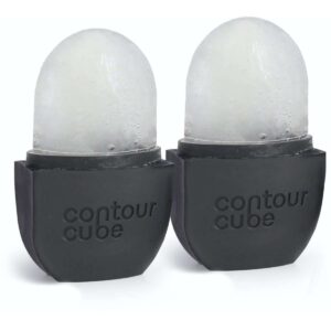 Contour Cube Bestie Bundle Jet Black Ice Facial Tool 180ml