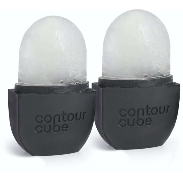 Contour Cube Bestie Bundle Jet Black Ice Facial Tool 180ml