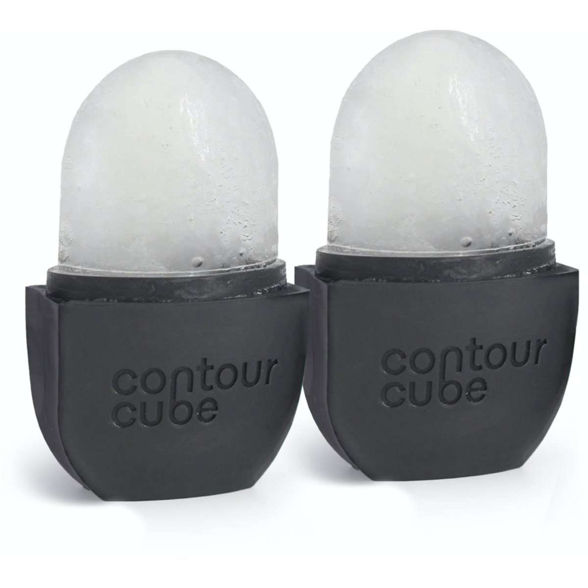 1073902215 Contour Cube Bestie Bundle Jet Black Ice Facial Tool 180ml