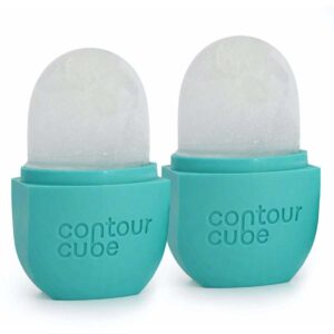 Contour Cube Bestie Bundle Mint Ice Facial Tool 180ml