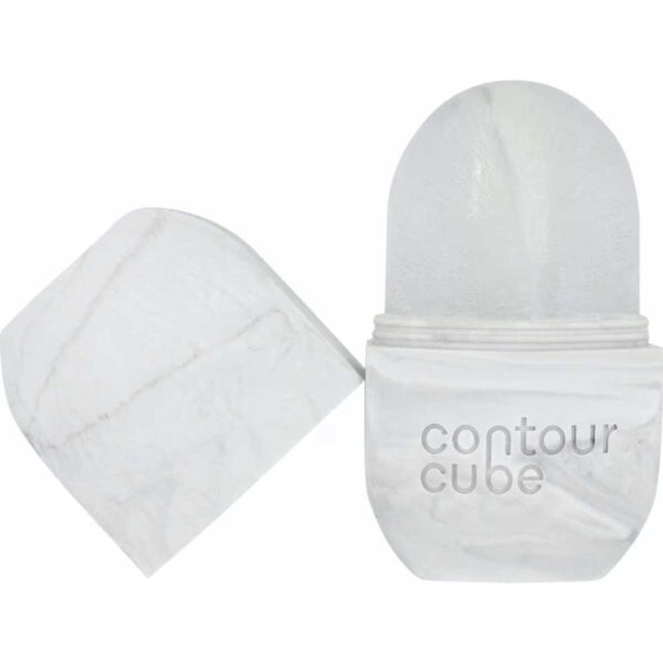 Contour Cube White Marble Ice Facial Tool 180ml