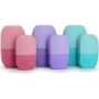 Contour Cube Crew Pink Mint Violet Trio Ice Facial Tool Original 180ml and Mini 90ml