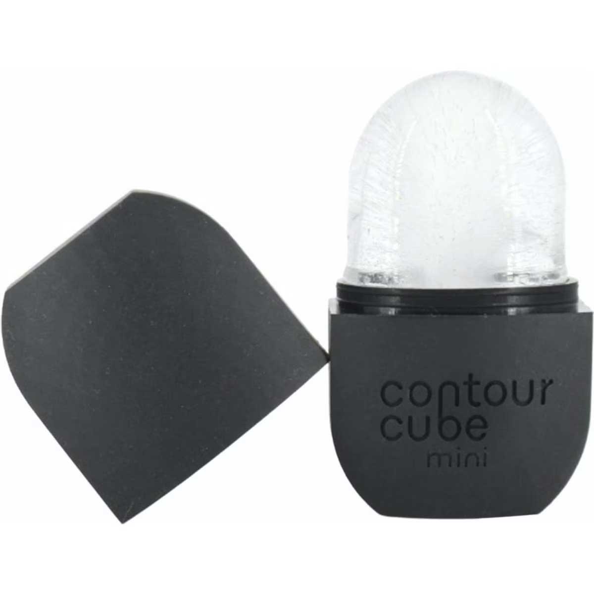 1073902240 Contour Cube Jet Black Ice Facial Tool Mini 90ml