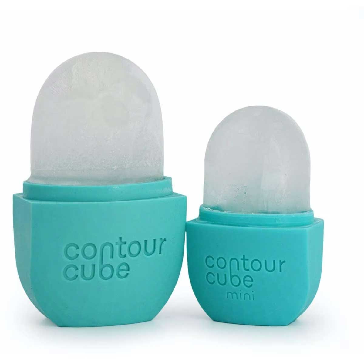 1073902241 Contour Cube Mint Ice Facial Tool Original 180ml and Mini 90ml