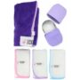 Contour Cube Violet Ice Facial Tool Starter Pack 180ml