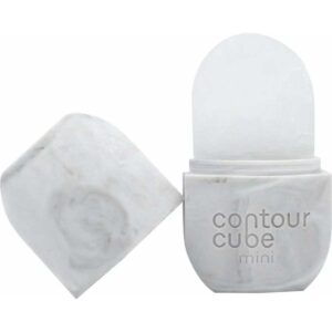 Contour Cube White Marble Ice Facial Tool Mini 90ml