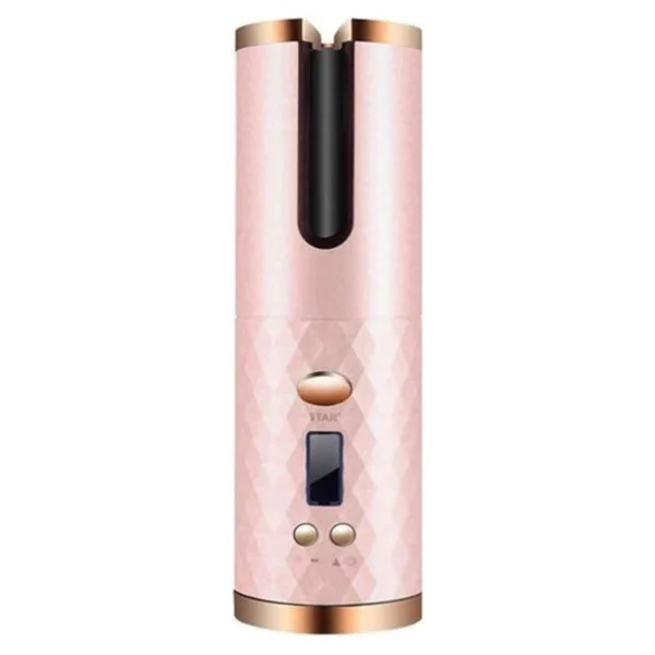 Tavice Cordless Automatic Hair Curler [Pink]