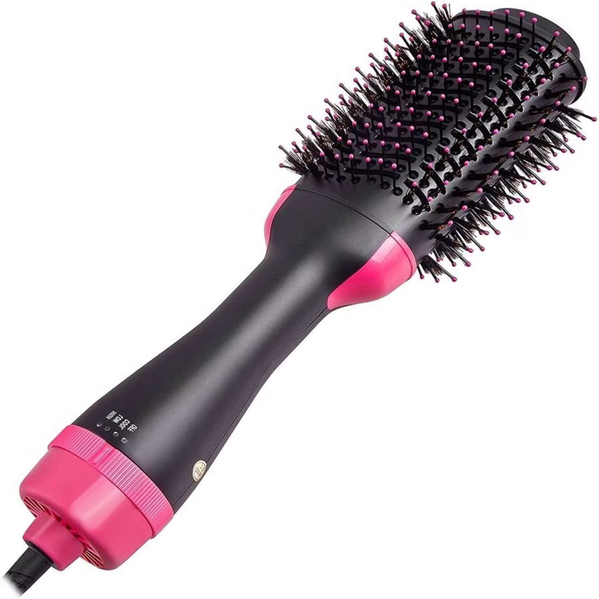 Tavice One-Step Hair Dryer and Volumizer Hot Air Brush Pink