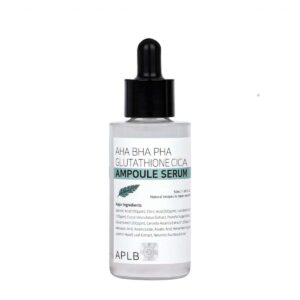APLB AHA BHA PHA Glutathione Cica Ampoule Serum 50ml