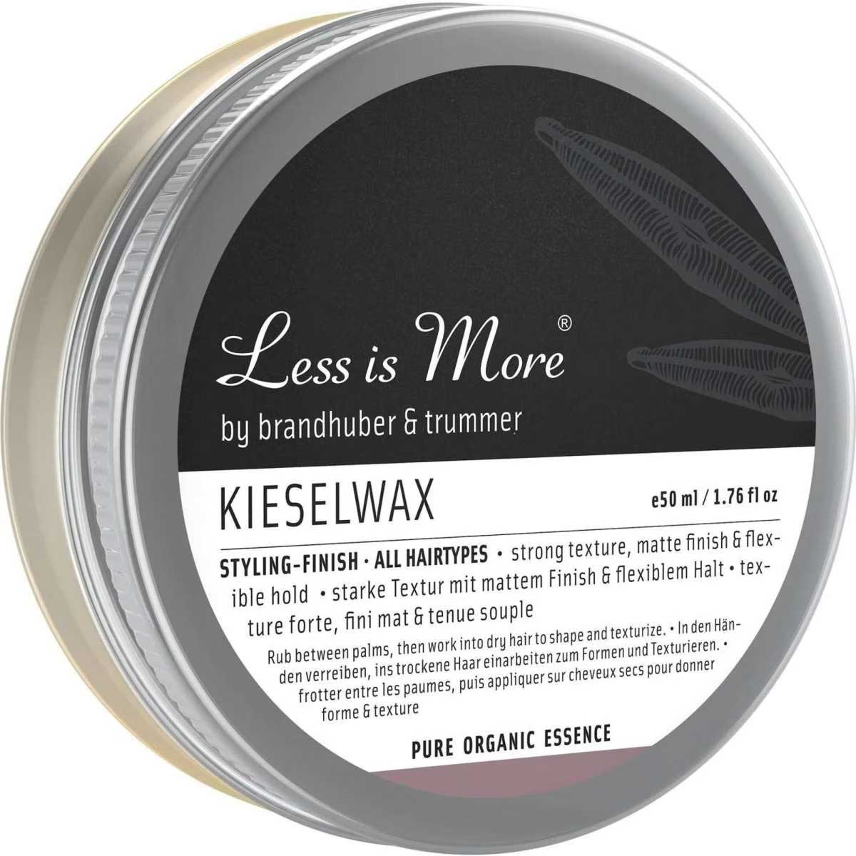 Less Is More Kieselwax 50ml