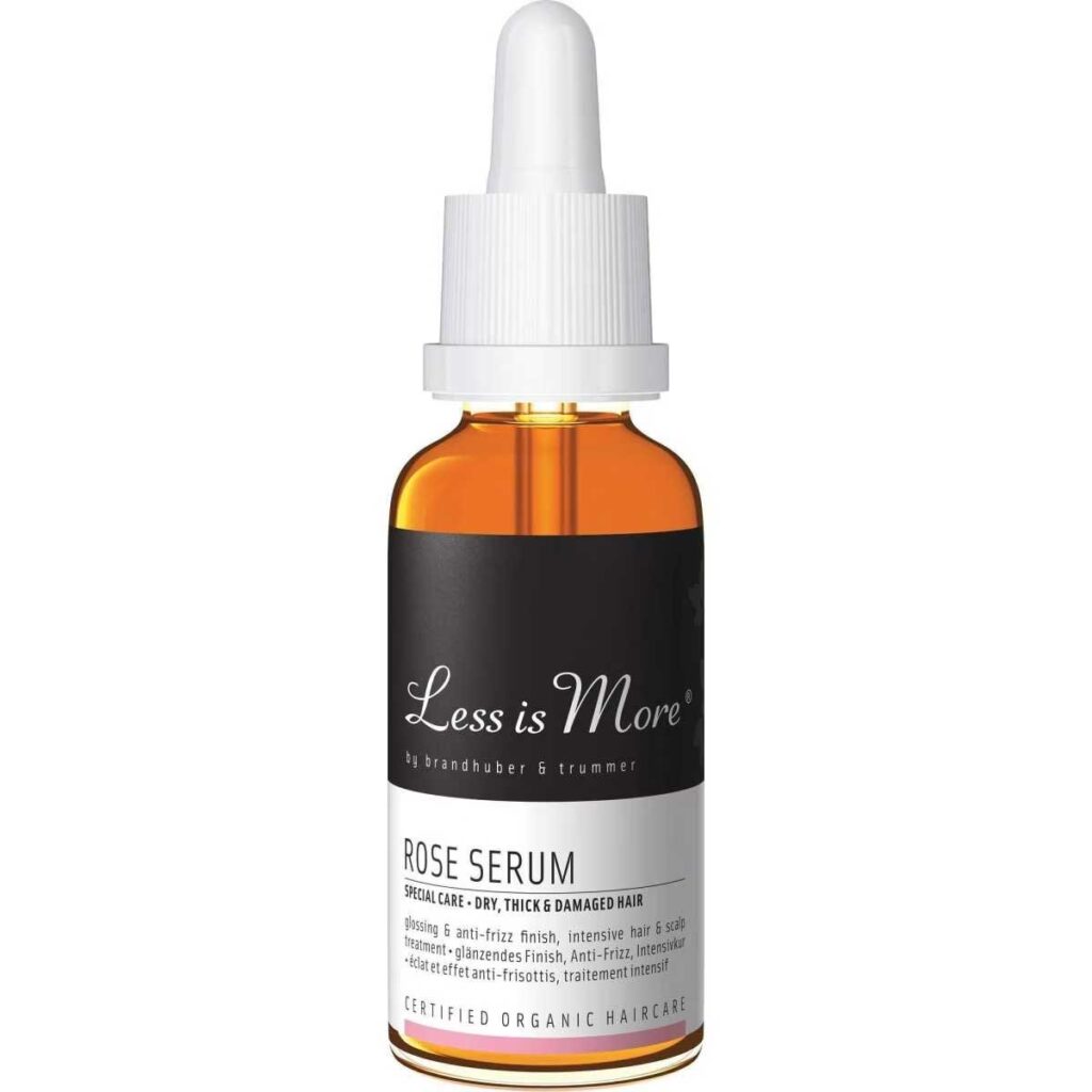 Less Is More Rose Serum 30ml – The Australian Products