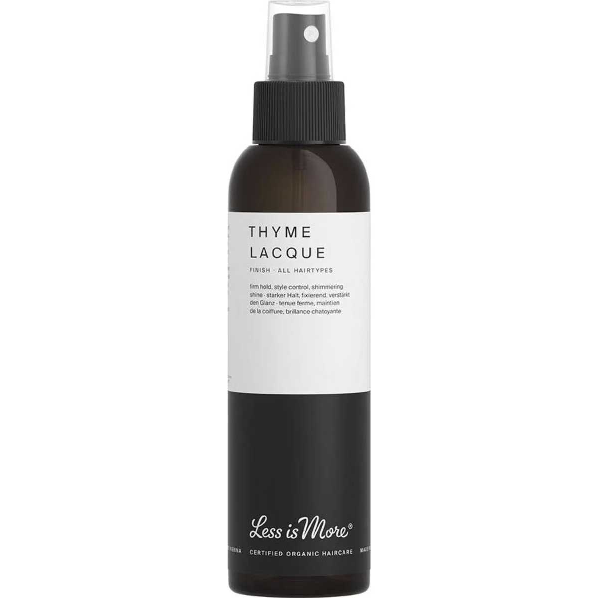 Less Is More Thyme Lacque 150ml