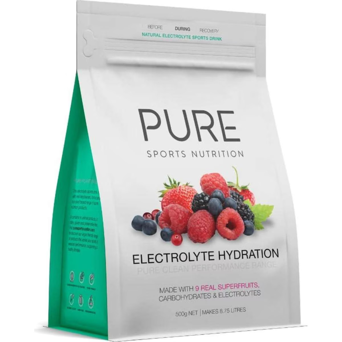 Pure Sports Nutrition Electrolyte Hydration - Superfruits 500g