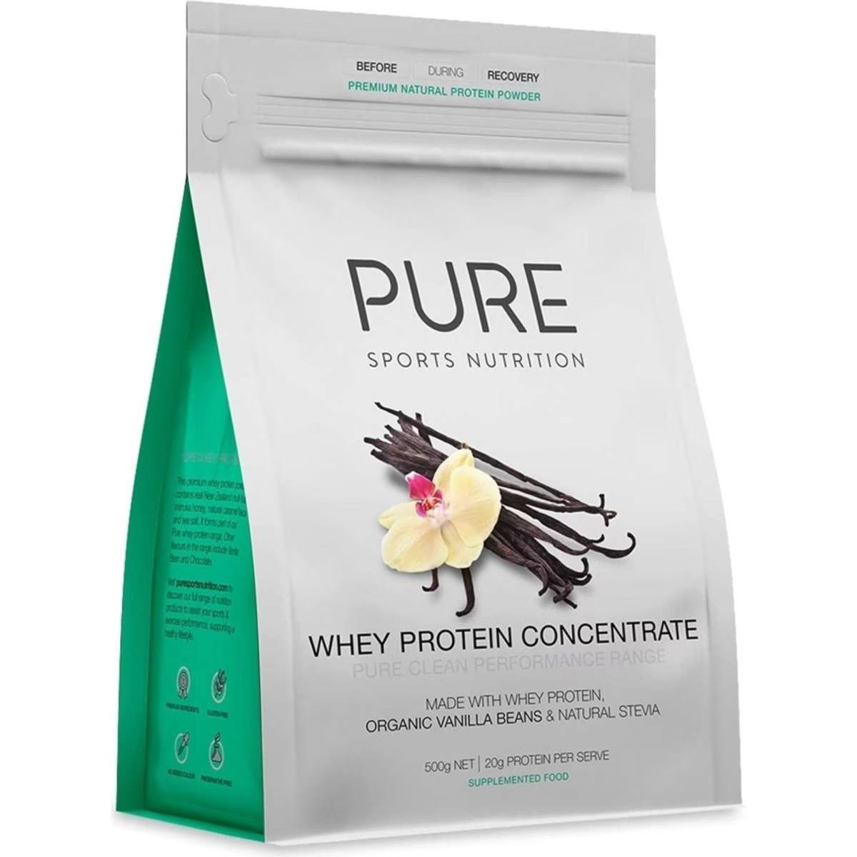 Pure Sports Nutrition Whey Protein - Vanilla 500g