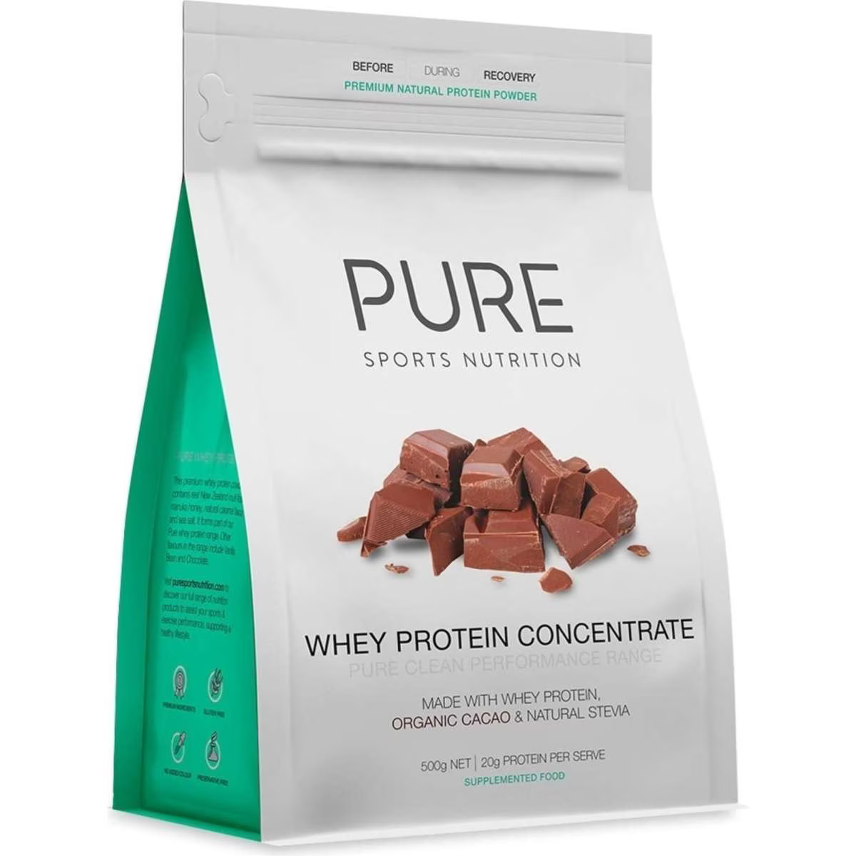 Pure Sports Nutrition Pure Sports Nutrition Whey Protein - Chocolate 500g