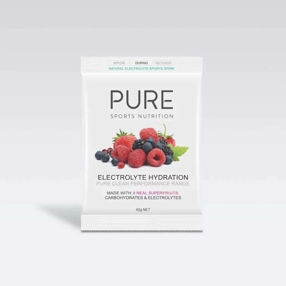 Pure Sports Nutrition Electrolyte Hydration Sachet - Superfruits 25x42g