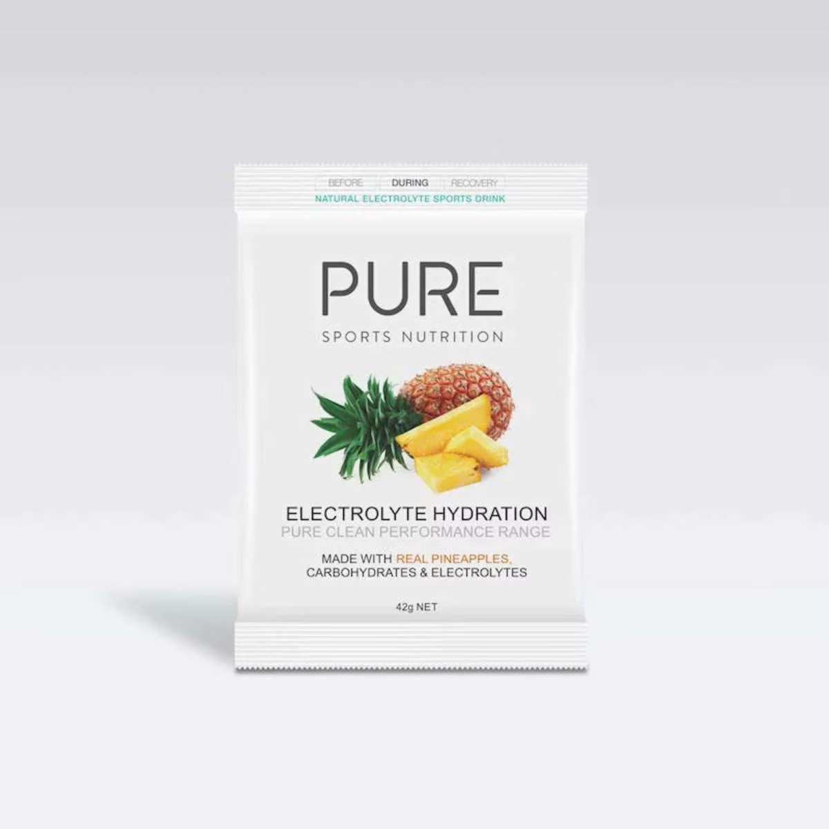 Pure Sports Nutrition Electrolyte Hydration Sachet - Pineapple 25x45g