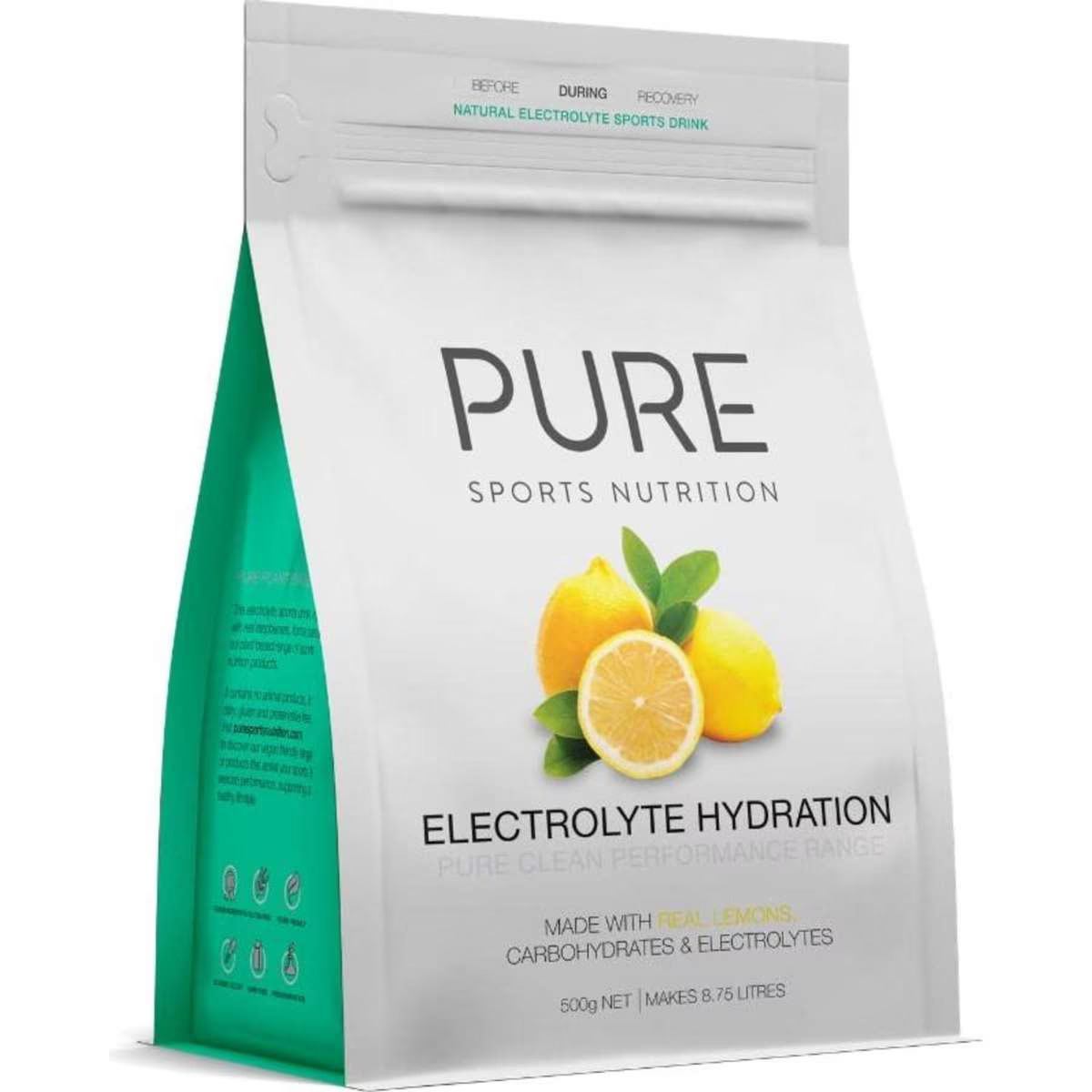 Pure Sports Nutrition Electrolyte Hydration - Lemon 500g