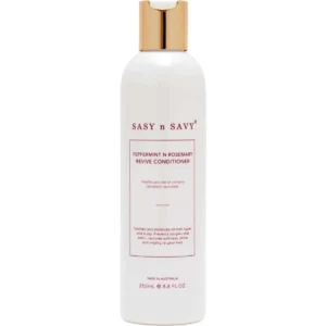 Sasy n Savy Peppermint n Rosemary Revive Conditioner 250mL