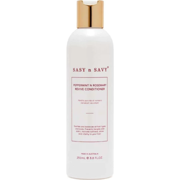 Sasy n Savy Peppermint n Rosemary Revive Conditioner 250mL