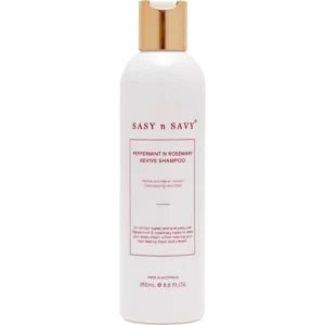 Sasy n Savy Peppermint n Rosemary Revive Shampoo 250mL