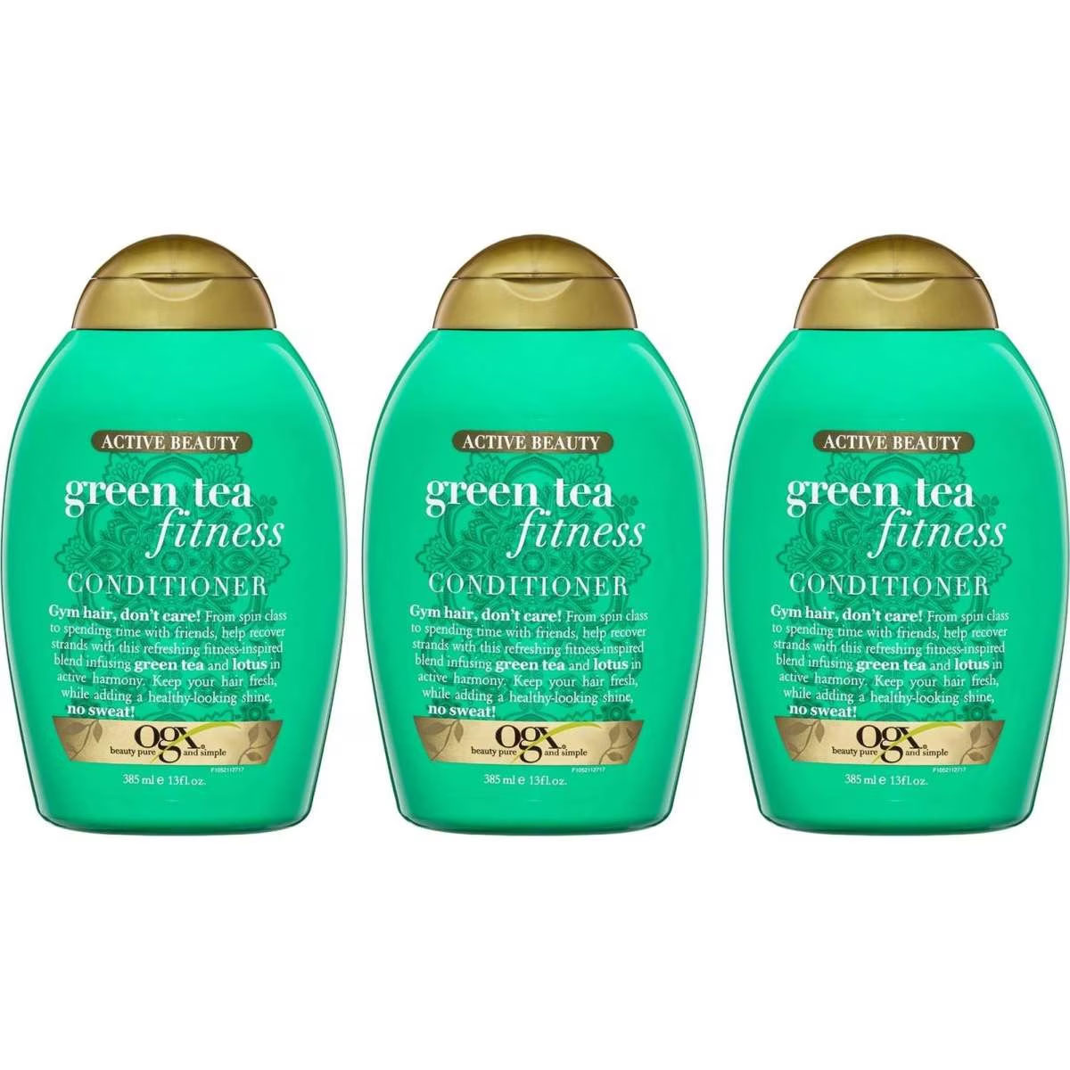 1073933505 OGX Active Beauty Green Tea Fitness Conditioner 385mL x 3