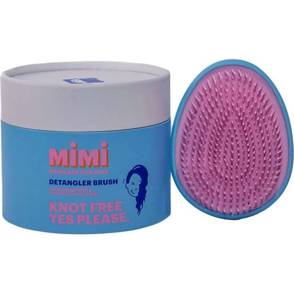 Mimi Haircare For Kids Detangling Brush 1pack