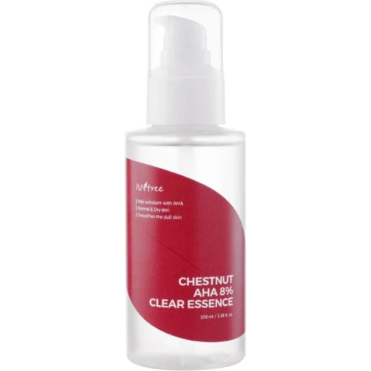 Isntree Chestnut AHA 8% Clear Essence 3.38 fl oz (100 ml)