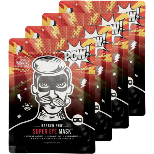 BarberPro Super Eye Mask - 4 x Mask Value Pack