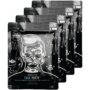 BarberPro Face Putty Peel-Off Mask with Activated Charcoal - 4 x Mask Value Pack