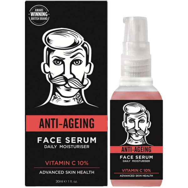 BarberPro Anti-Ageing Vitamin C 10% Face Serum 30ml