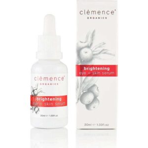 Clemence Organics Brightening Eye + Skin Serum 30ml