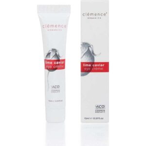 Clemence Organics Lime Caviar Eye Creme 15ml
