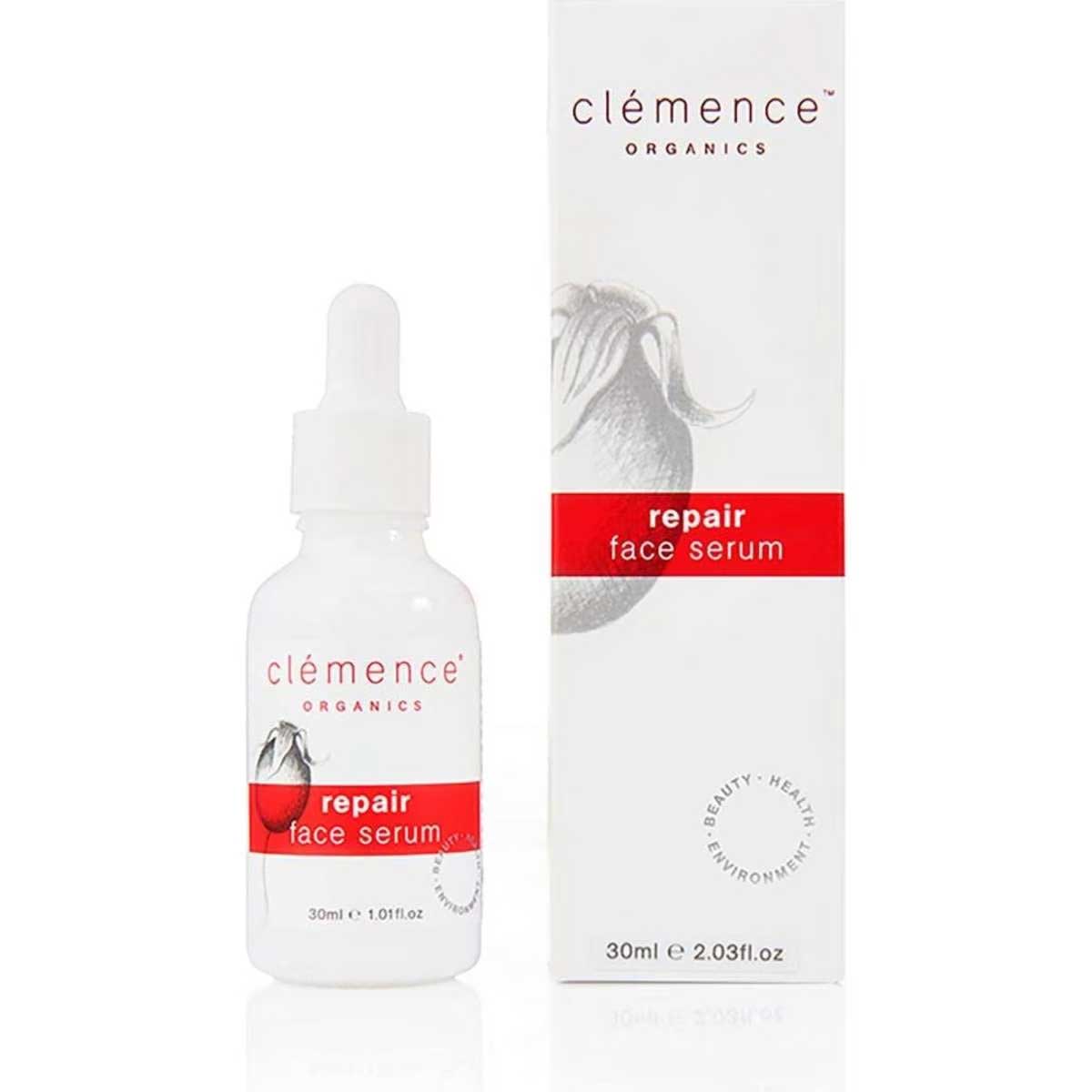 1073962180 Clemence Organics Repair Face Serum 30ml