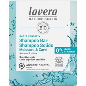 Lavera Basis Sensitive Shampoo Bar 50g