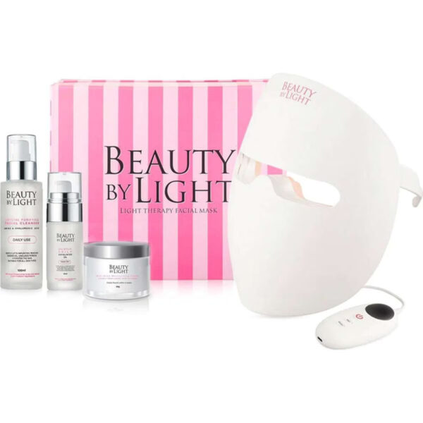 Beauty By Light LED treatment kit for acne & oily skin