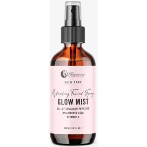 Nutra Organics Skin Care Hydrating Facial Spray Glow Mist 100ml