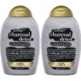 OGX Purifying & Charcoal Detox Conditioner 385ml 2PK